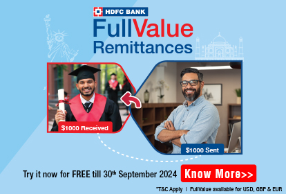 Full Value Remittances - Offer extended